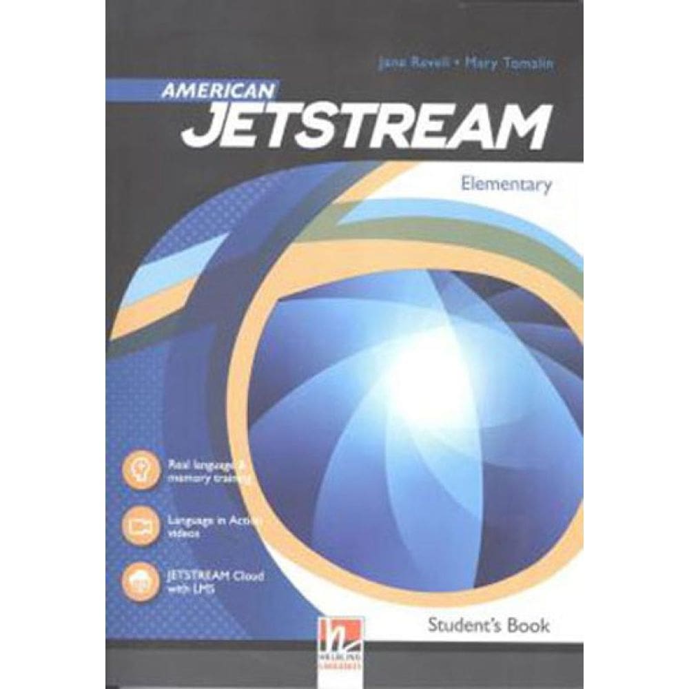 American Jetstream Elementary - Student`S Book And E-Zone