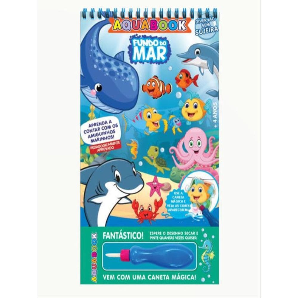 Aquabook Fundo Do Mar