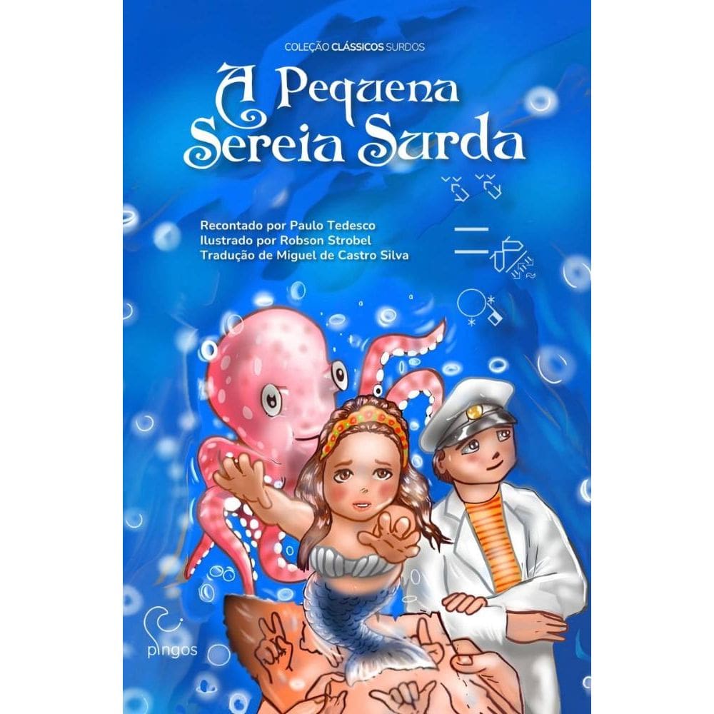 A Pequena Sereia Surda