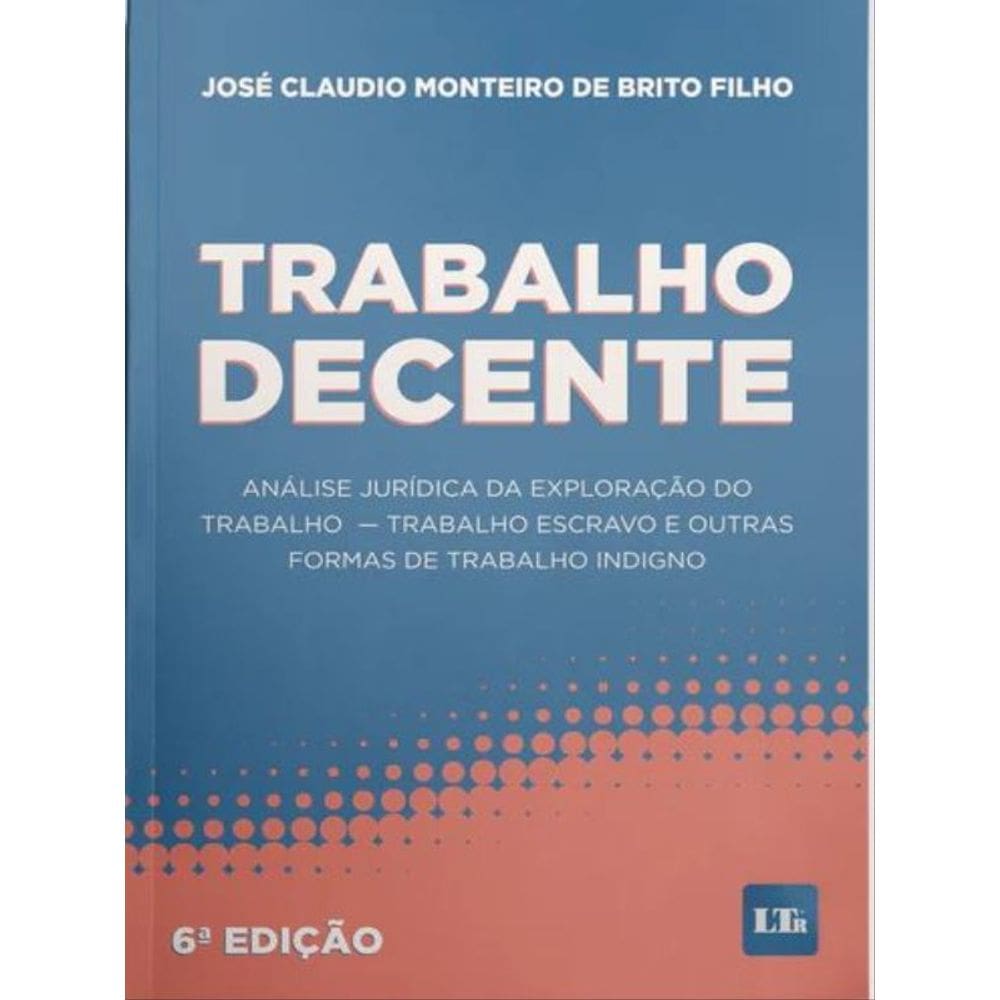 Trabalho Decente - 2023