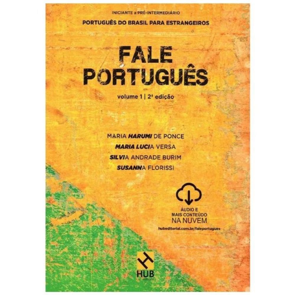 Fale Portugues 1 + Link De Acceso A Portal Recursos Digitales - Vol. 1