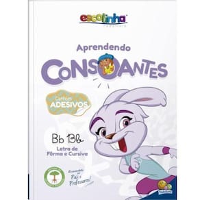 Atividades De Apoio Escolar:Consoantes (Escolinha Todolivro)