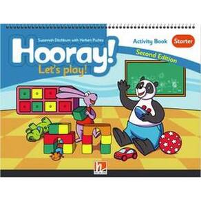 Hooray! Let`S Play! Starter - Activity Book - Second Edition
