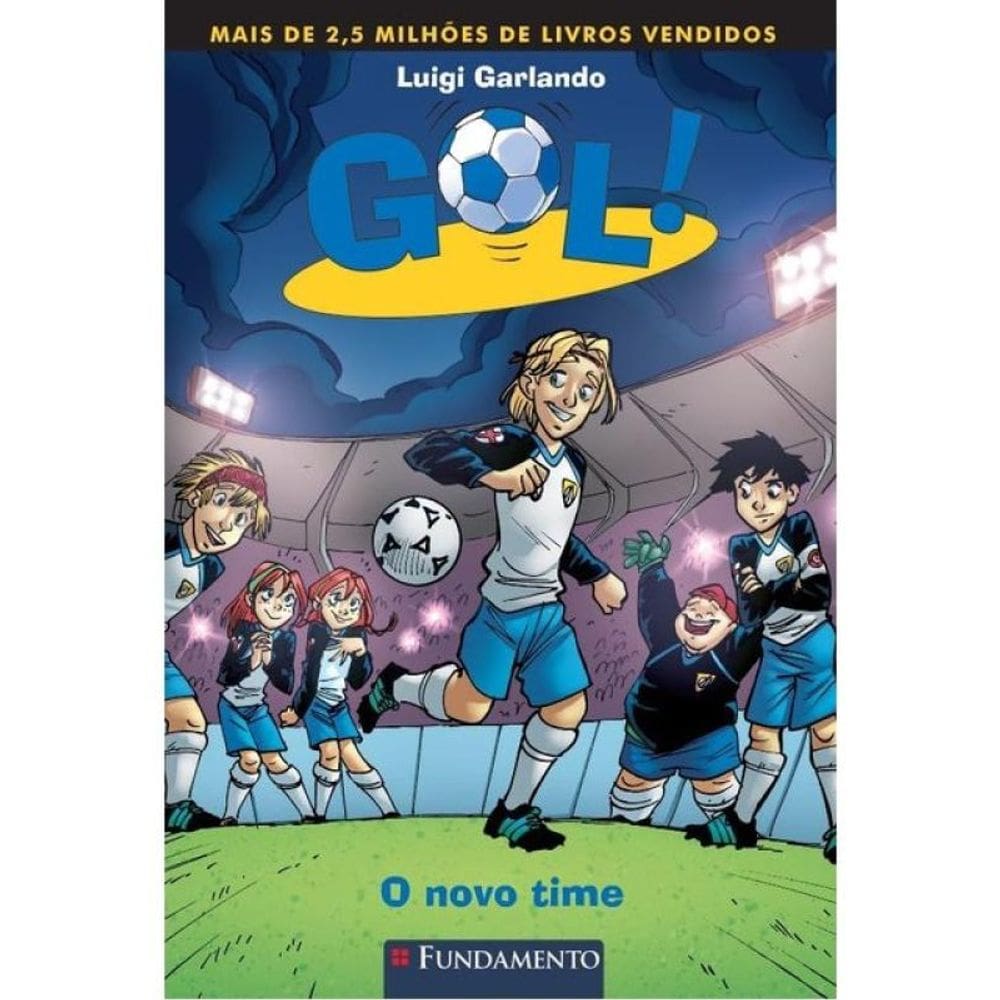 Gol - O Novo Time - Vol. 12