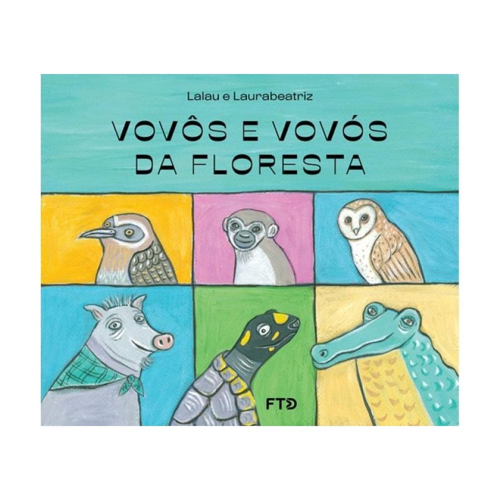 Vovôs E Vovós Da Floresta