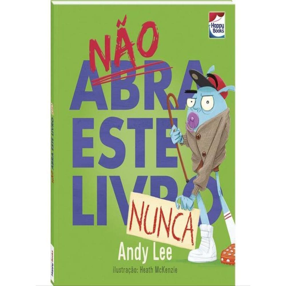 Não Abra Este Livro... Nunca
