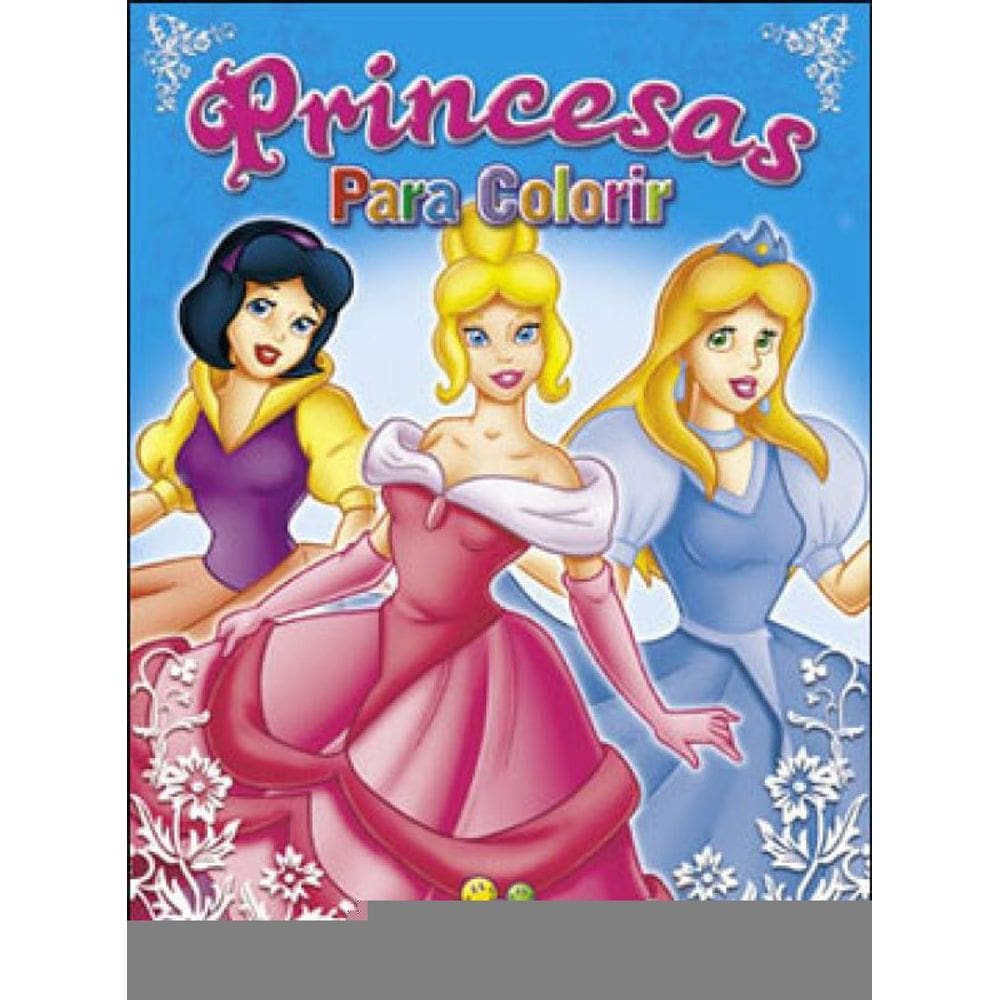 Princesas Para Colorir