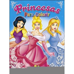 Princesas Para Colorir