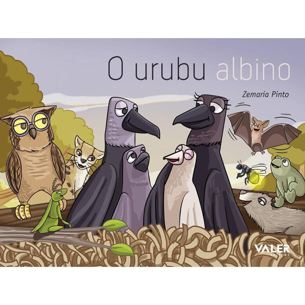 O Urubu Albino