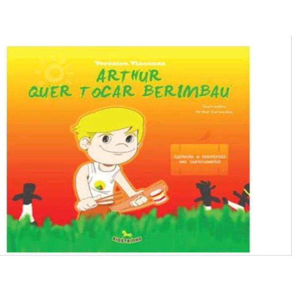 Arthur Quer Tocar Berimbau