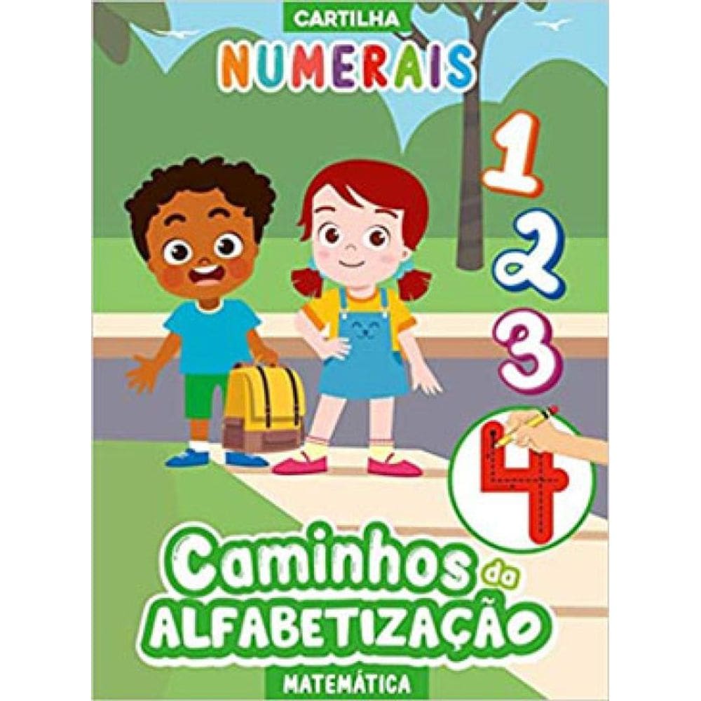 Cartilha Caminhos Da Alfabetização