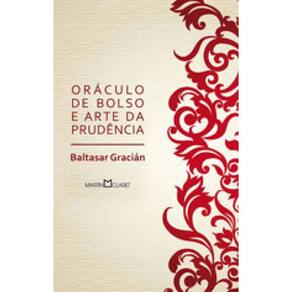Oráculo De Bolso E Arte Da Prudência - Vol. 5