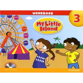 My Little Island 3 - Workbook With Audio Cd