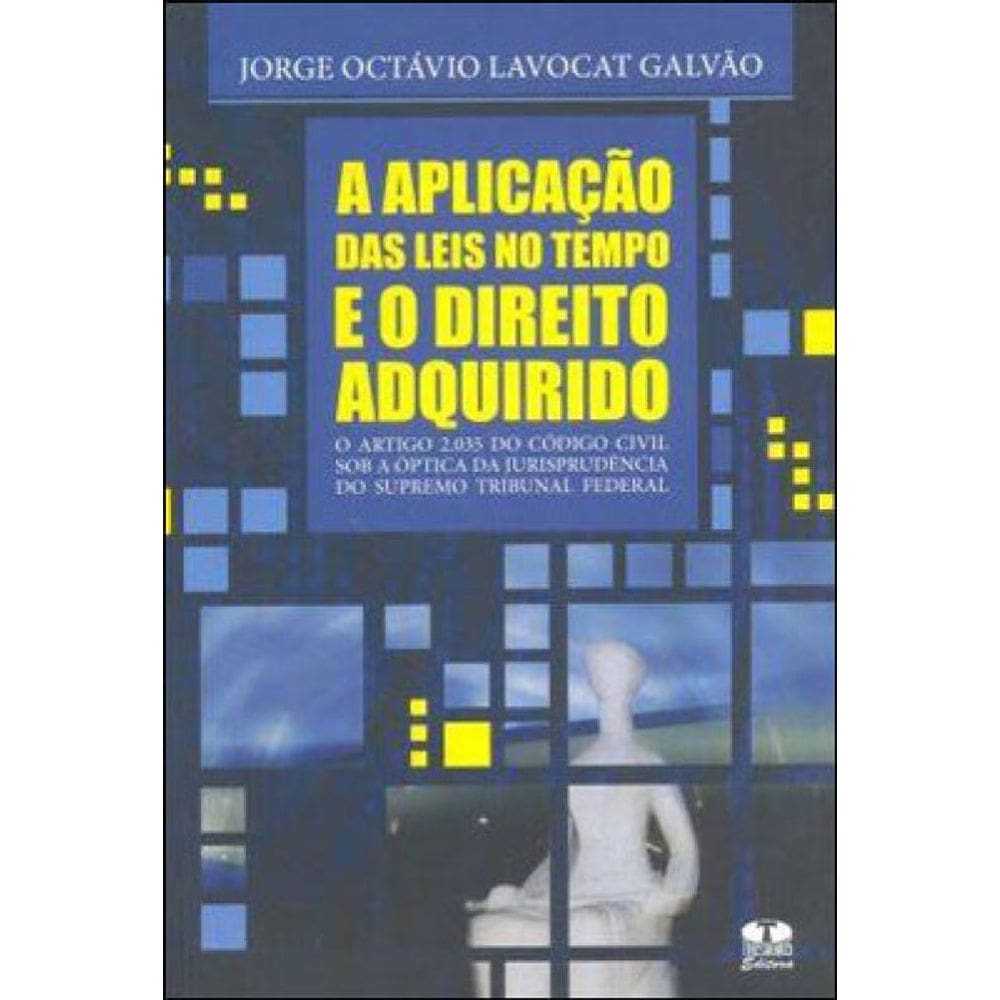 Aplicaçao Das Leis No Tempo E O Direito Adquirido