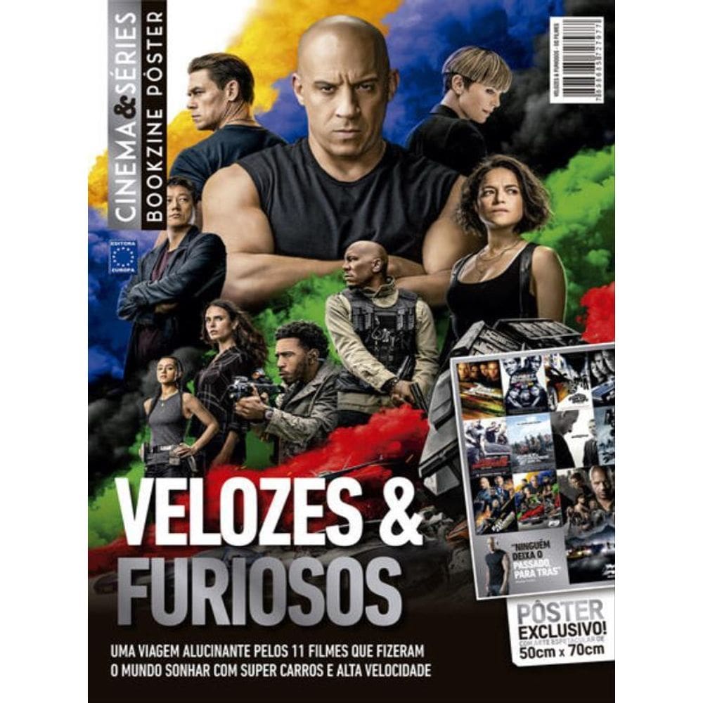 Superpôster Cinema E Séries - Velozes & Furiosos - A Série