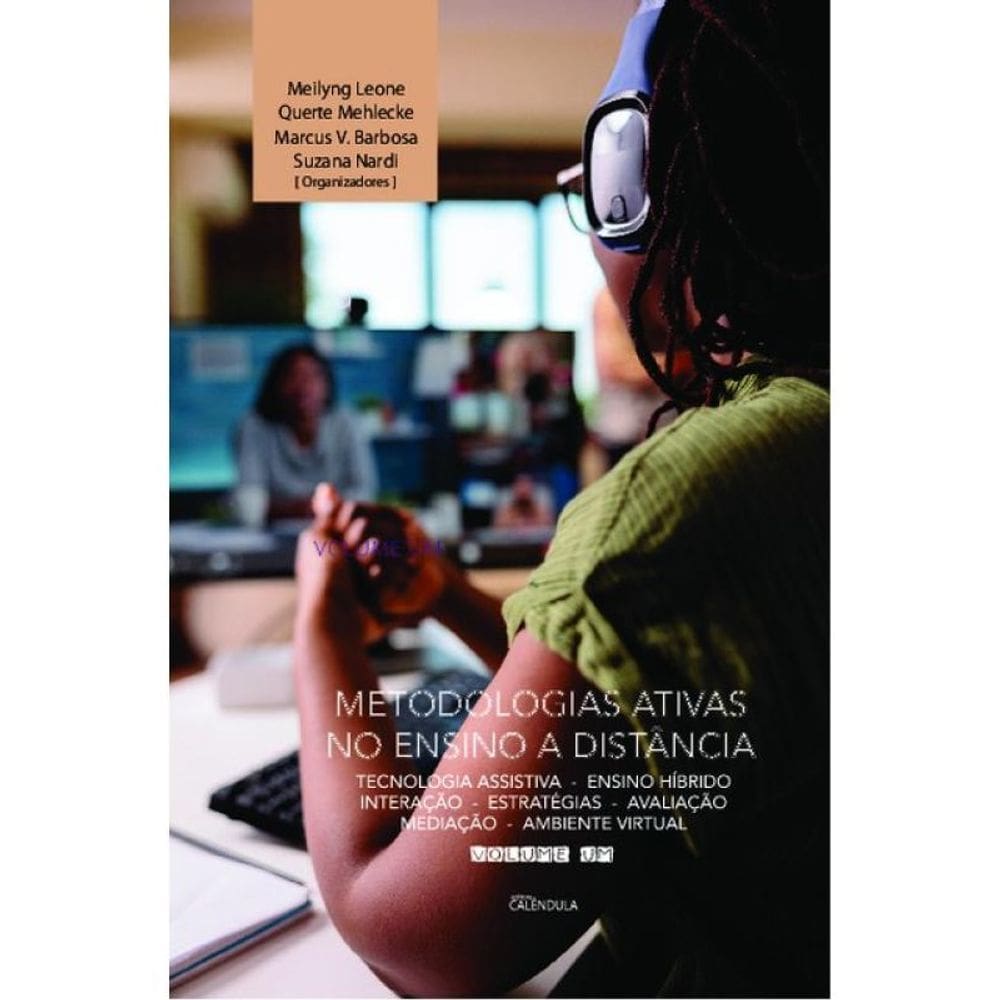 Metodologias Ativas No Ensino A Distância - Vol. 1