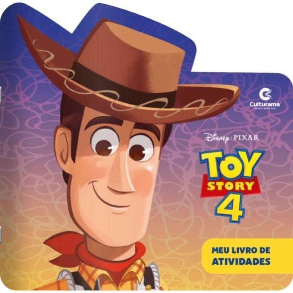 Meu Livro De Atividades Recortado Toy Story 4