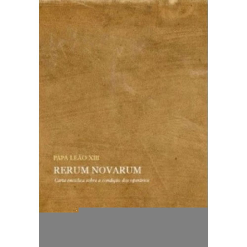 Rerum Novarum