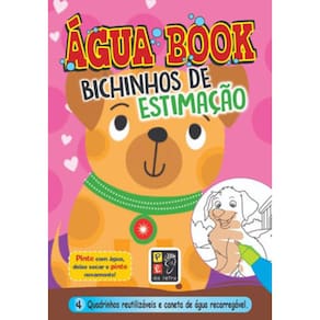 Água Book - Bichinhos De Estimação