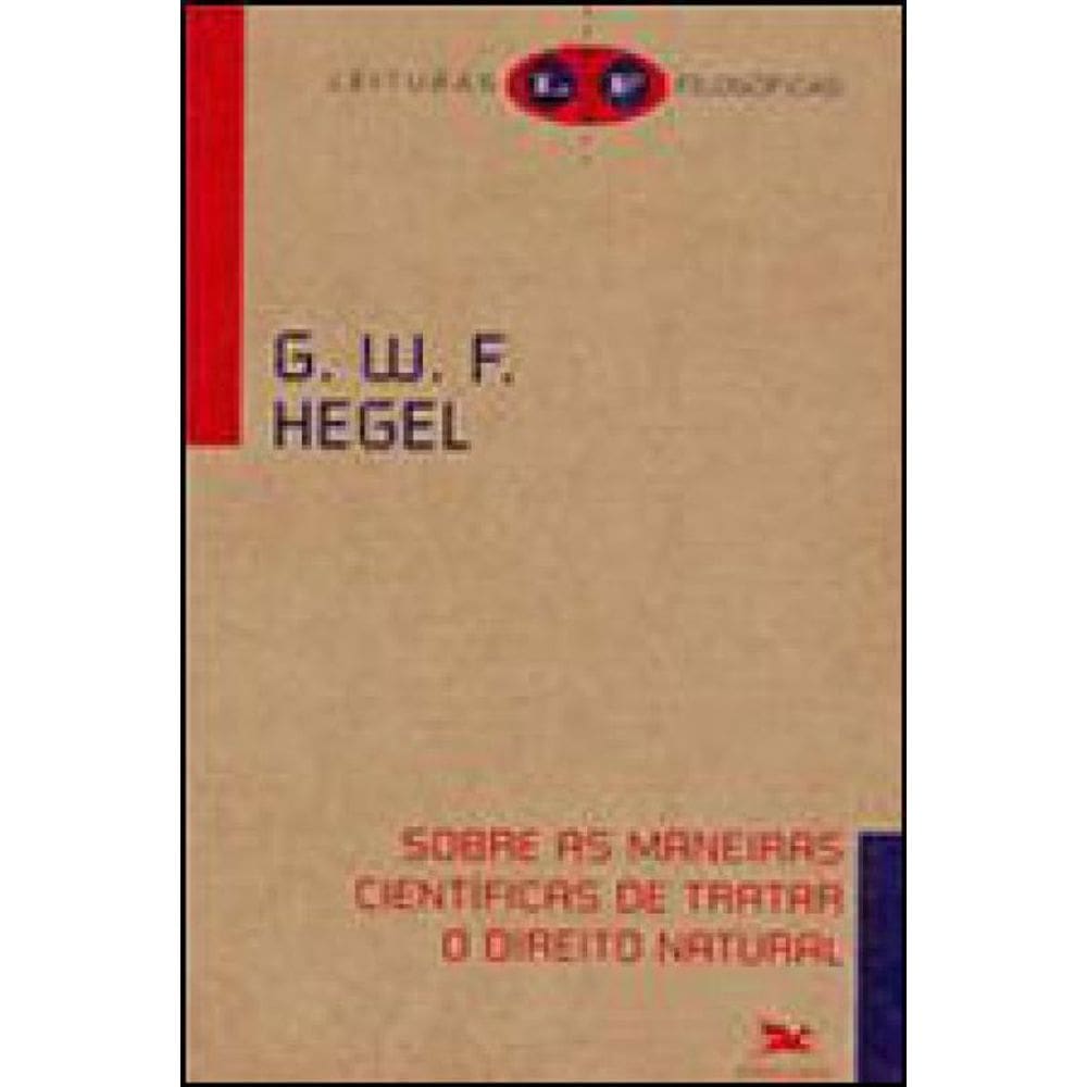 Sobre As Maneiras Científicas De Tratar O Direito Natural