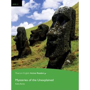 Mysteries Of The Unexplained - Level 3 - With Cd Mp3 - Pearson English Readers