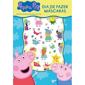 Peppa Pig - Livro De História Com Adesivos - Extra