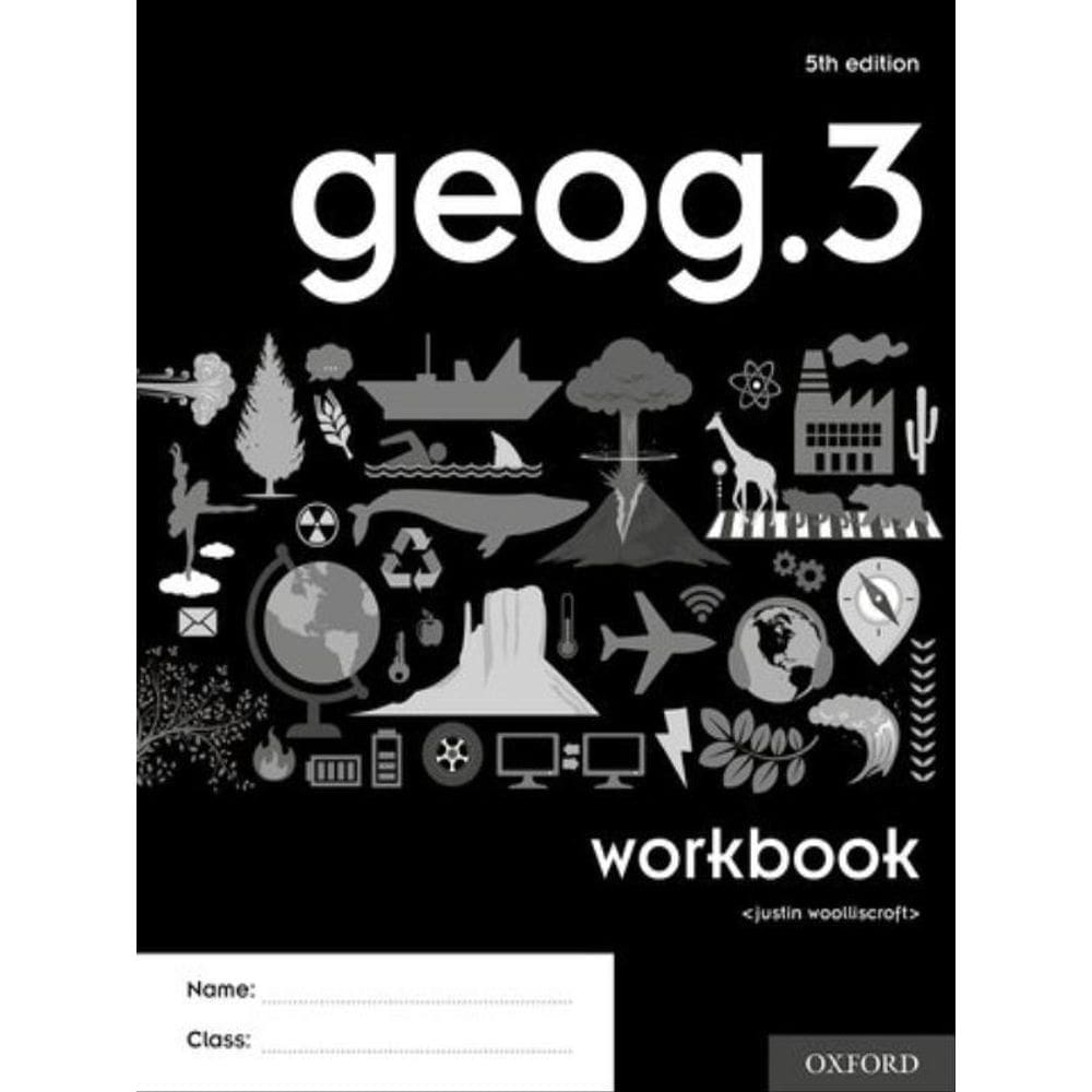 Geog.3 - Workbook (Pack Of 10) - Fifth Edition