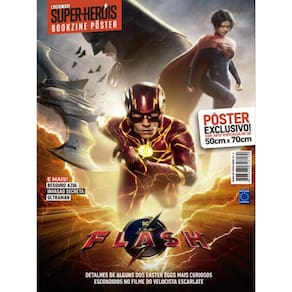 Superpôster Mundo Dos Super-Heróis - The Flash - Trio De Heróis