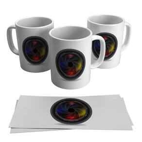 Caneca Fotografia Dia do Fotógrafo Lente Câmera 325ml