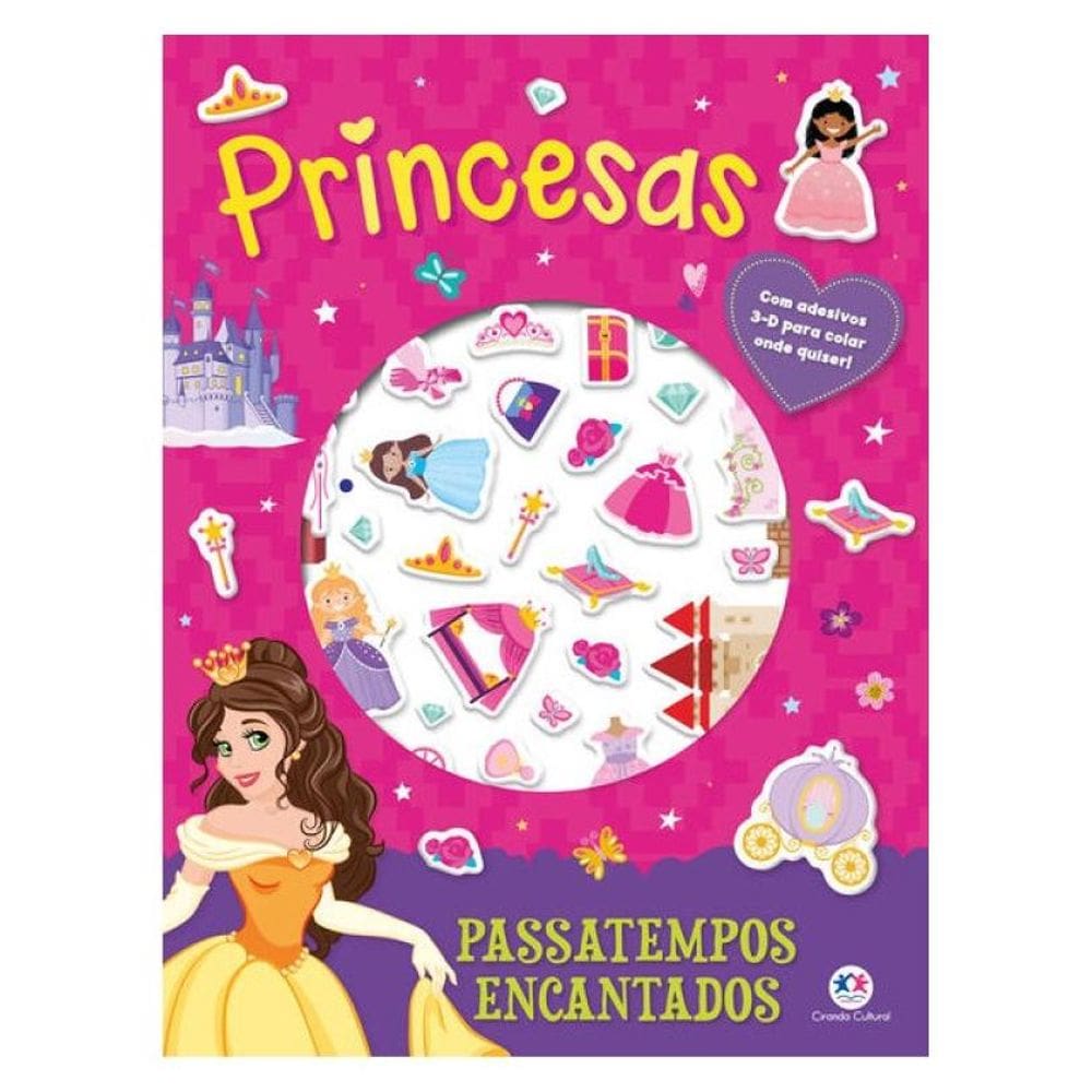Princesas - Passatempos Encantados