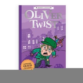 Charles Dickens Para Todos - Oliver Twist - Livro + Audiolivro Para Ouvir - Vol. 6