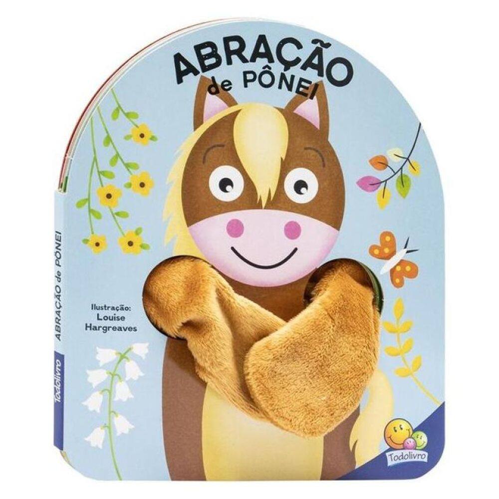 Livro Dedoche - Abração: Abração De Pônei