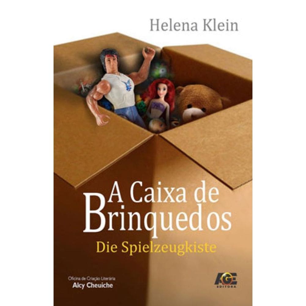 A Caixa De Brinquedos = Die Spielzeugkiste