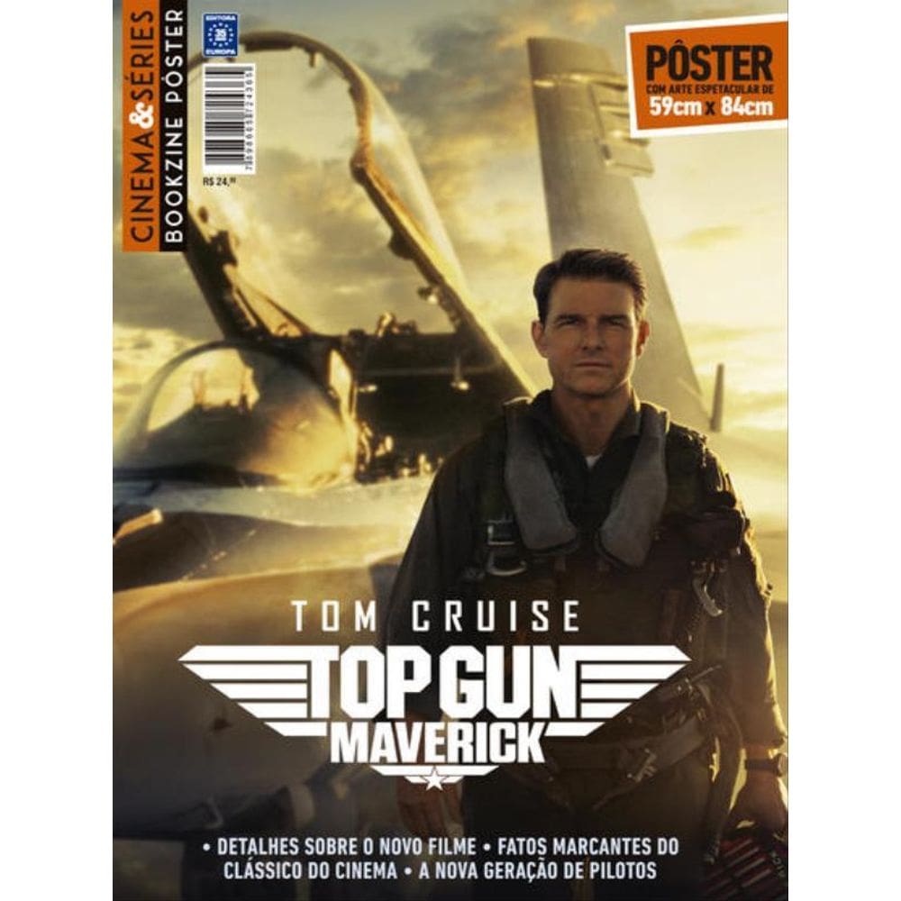 Superpôster Cinema E Séries -Top Gun Maverick
