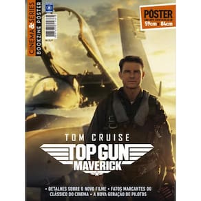 Superpôster Cinema E Séries -Top Gun Maverick