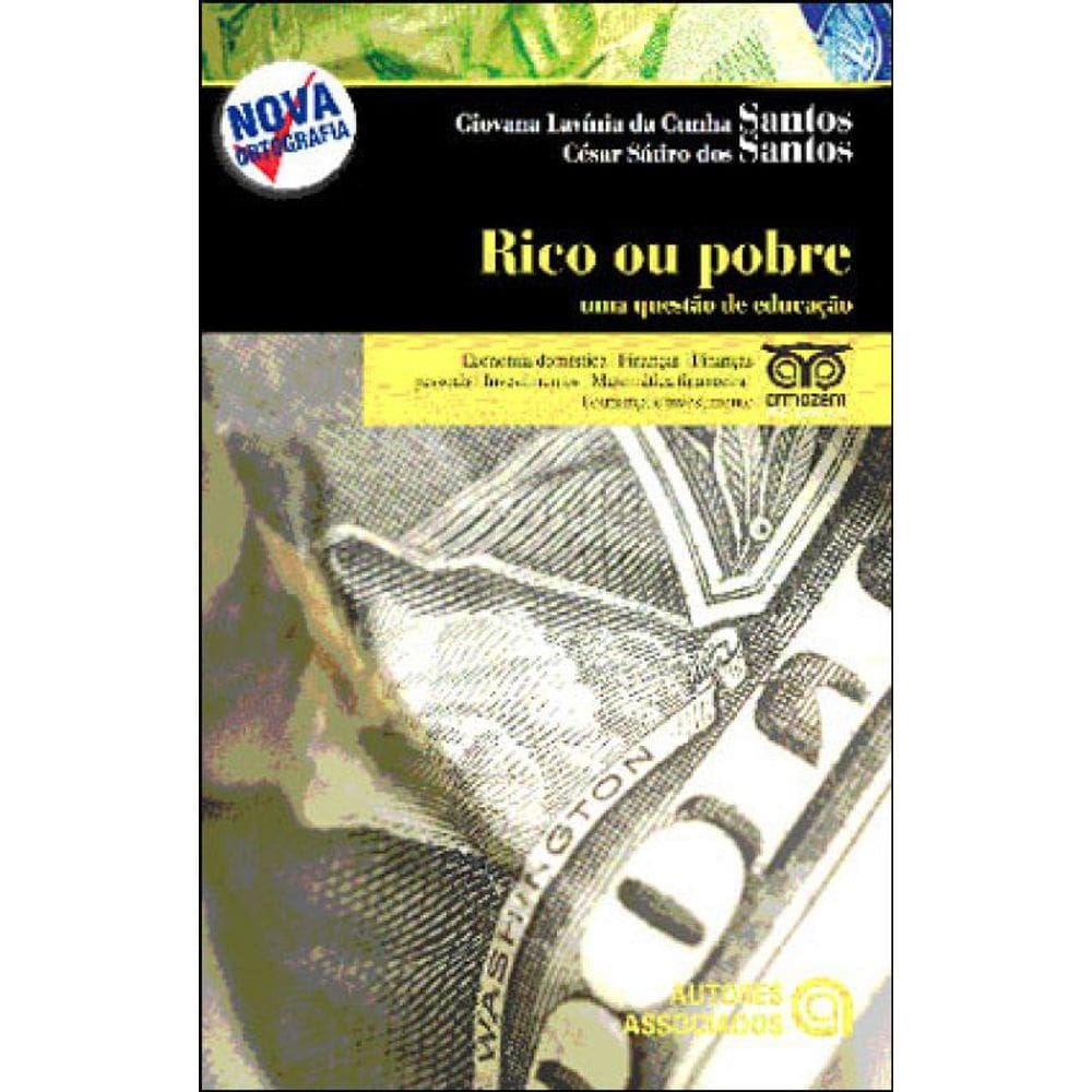 Rico Ou Pobre - Livro De Bolso