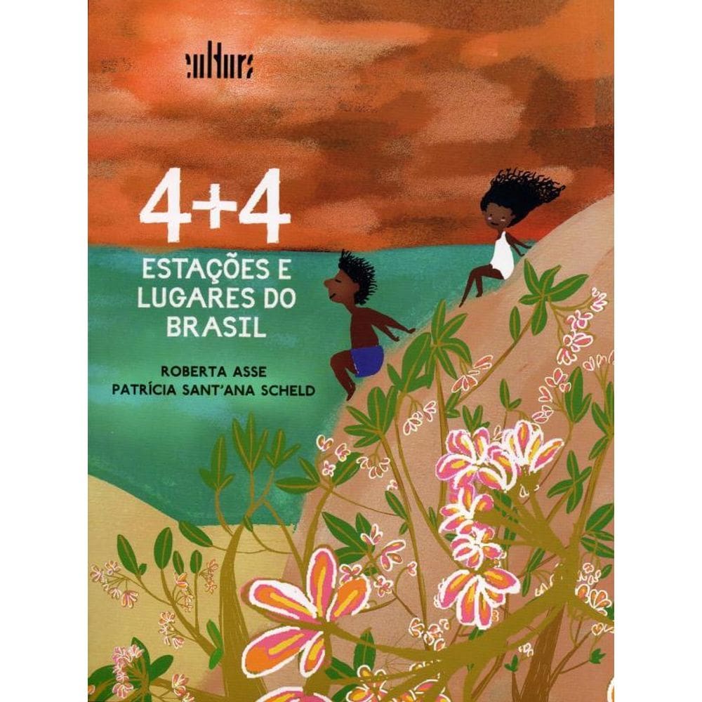 4+4 Estações E Lugares Do Brasil
