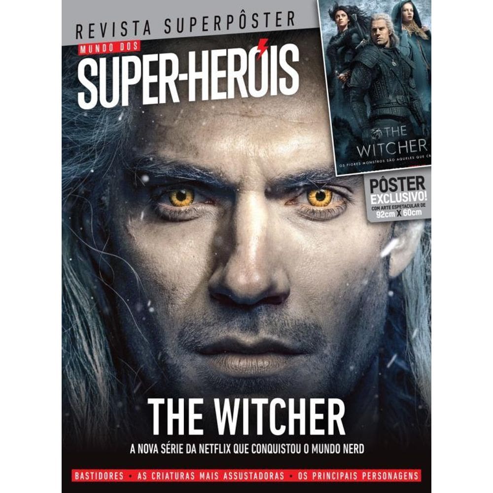 Revista Superpôster - The Witcher