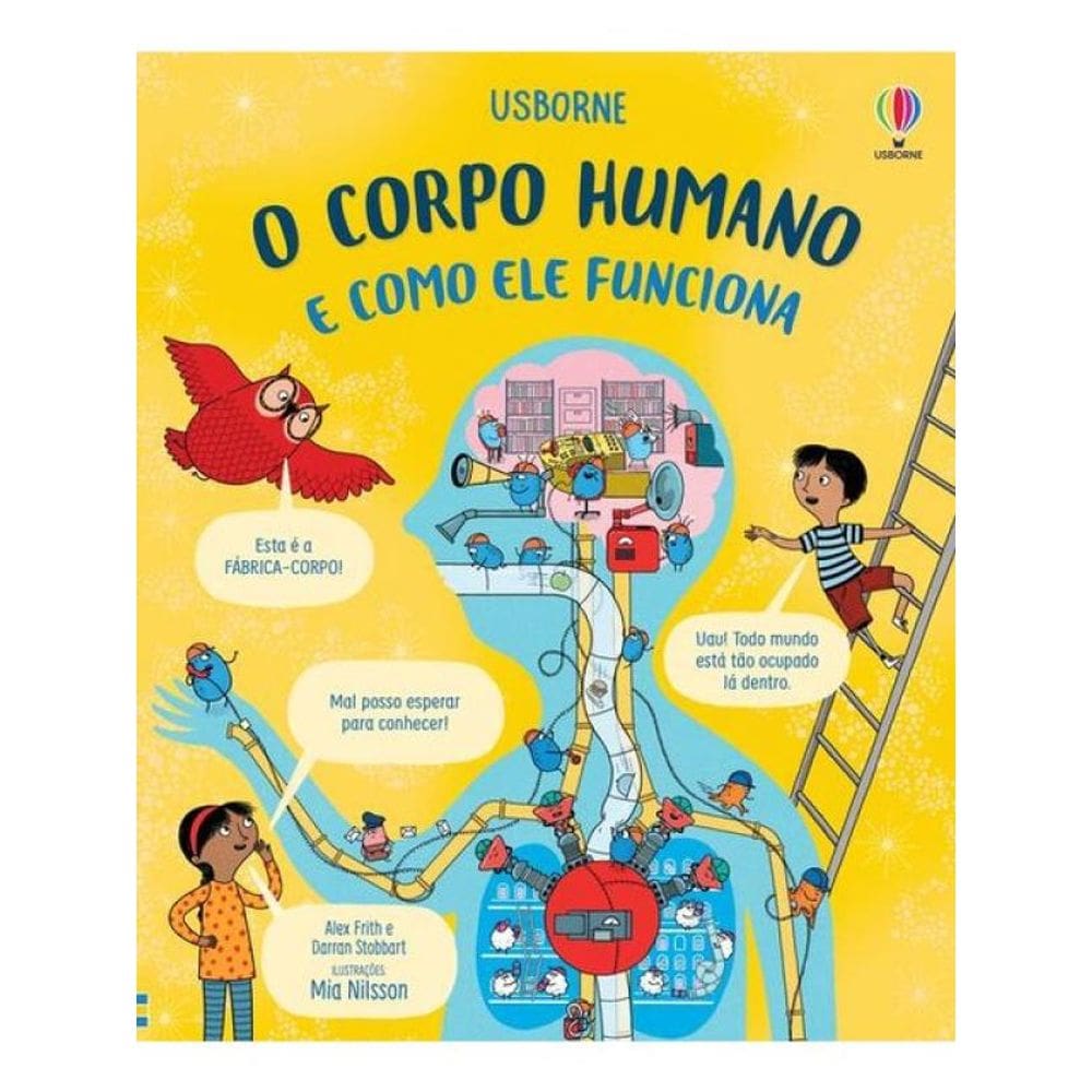 O Corpo Humano E Como Ele Funciona