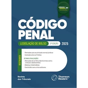 Código Penal - Códigos Essenciais - Legislação De Bolso - 2025