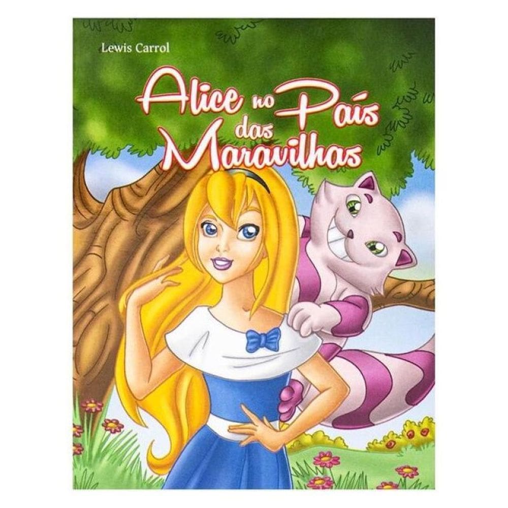 Mini - Clássicos: Alice No País...