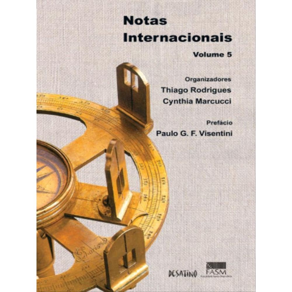 Notas Internacionais - Vol. 5