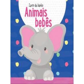 Animais Bebês - Livro De Banho