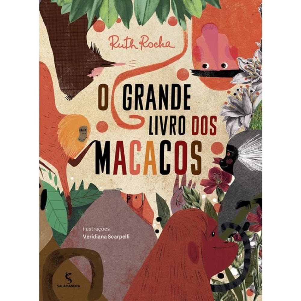 O Grande Livro Dos Macacos