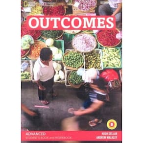 Outcomes Advanced B - Student`S Book With Workbook And Audio Cd -Second Edition