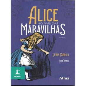 Coleção Farol - Alice No País Das Maravilhas