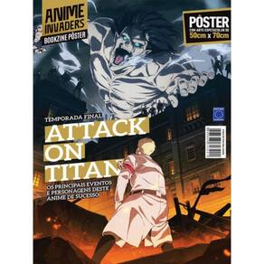 Superpôster Anime Invaders - Attack On Titan