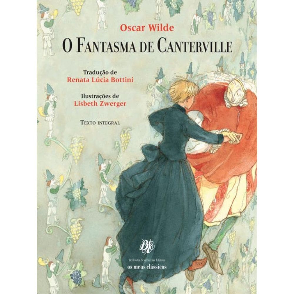 O Fantasma De Canterville - Brochura