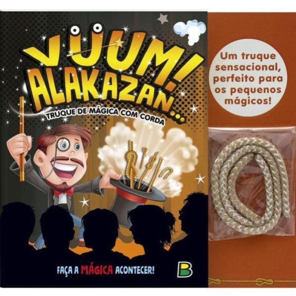 Vuum! Alakazan...Truque De Mágica Com Corda