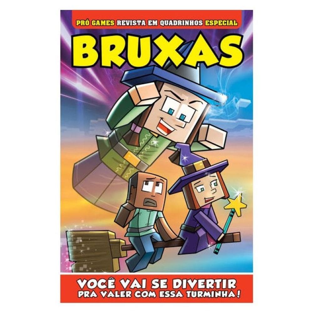Pró-Games Revista Em Quadrinhos Especial Edição 03 - Bruxas